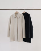 【OUNCE】French Chic Oversized Wool Raglan-sleeve Handmade Coat