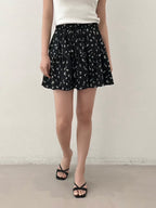 小碎花半身裙