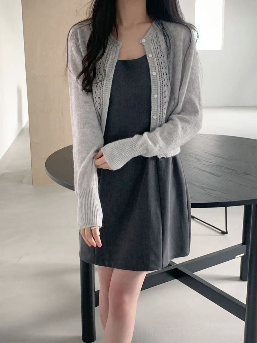 韓系西裝連身裙