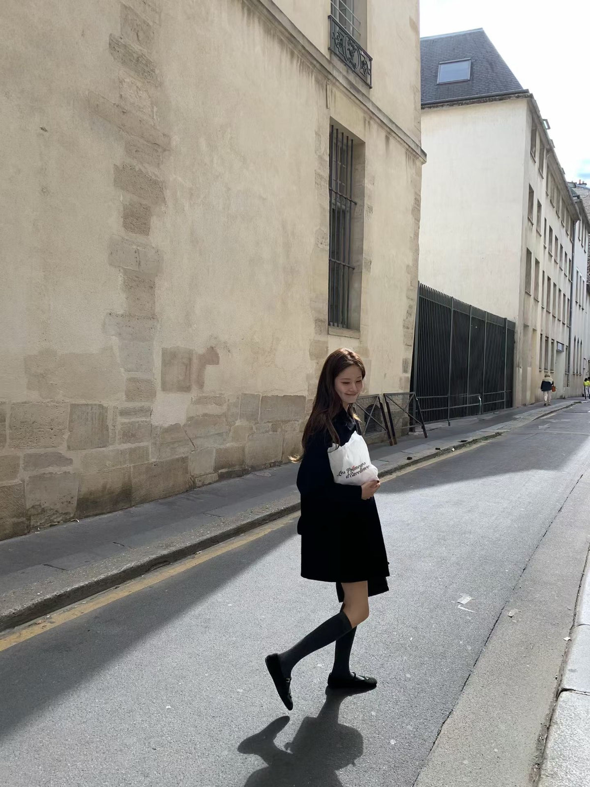 【OUNCE】French Chic Oversized Wool Raglan-sleeve Handmade Coat