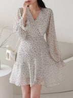 Starry Chiffon Dress