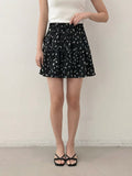 小碎花半身裙