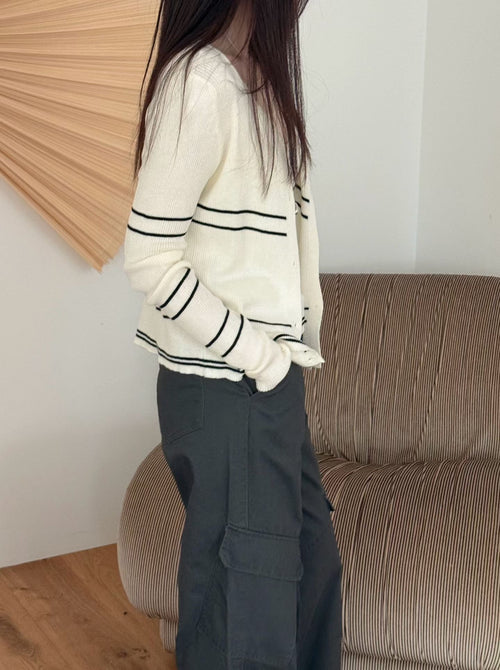 間紋背心連外套套裝