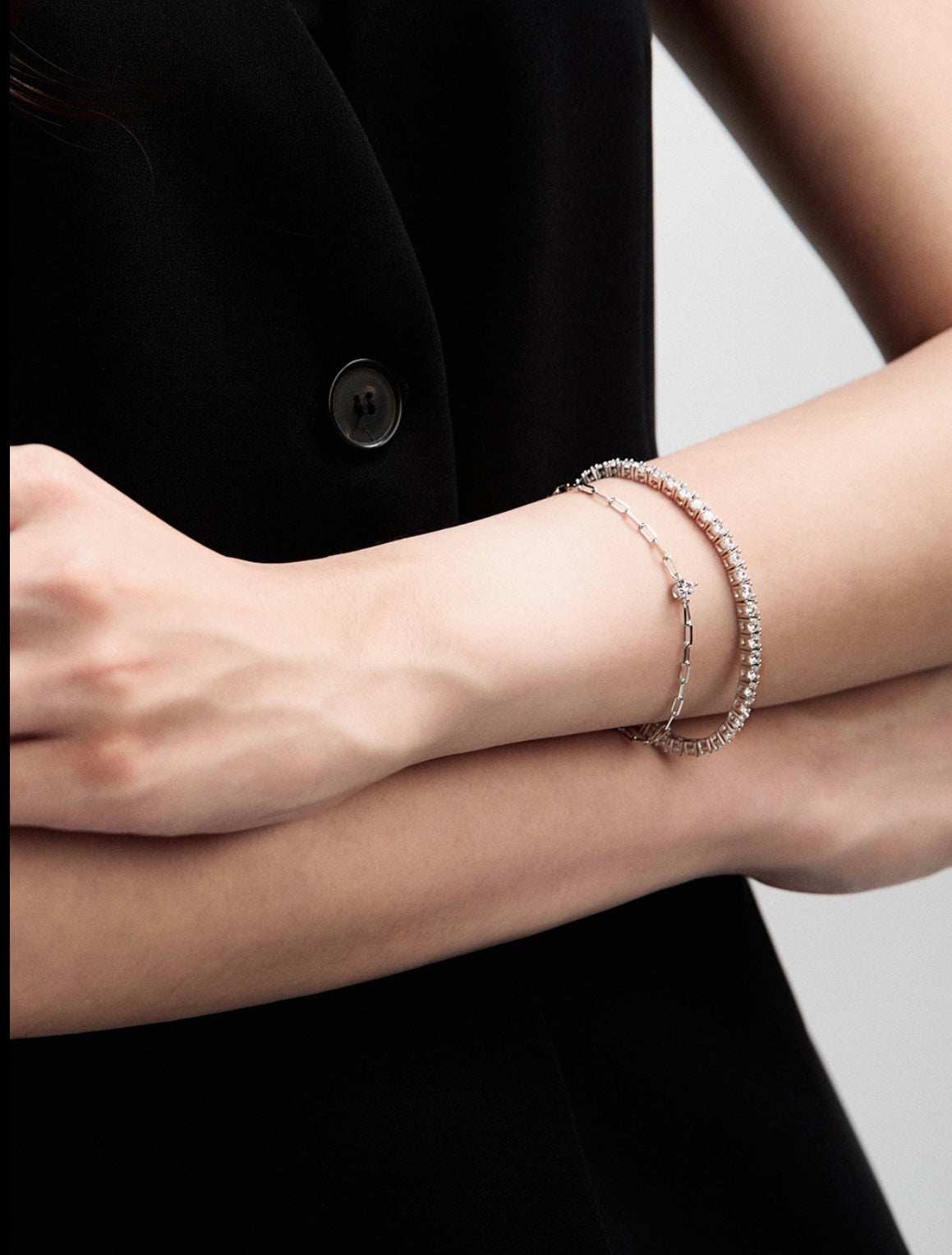 LLOYD Tennis Bracelet [3mm]