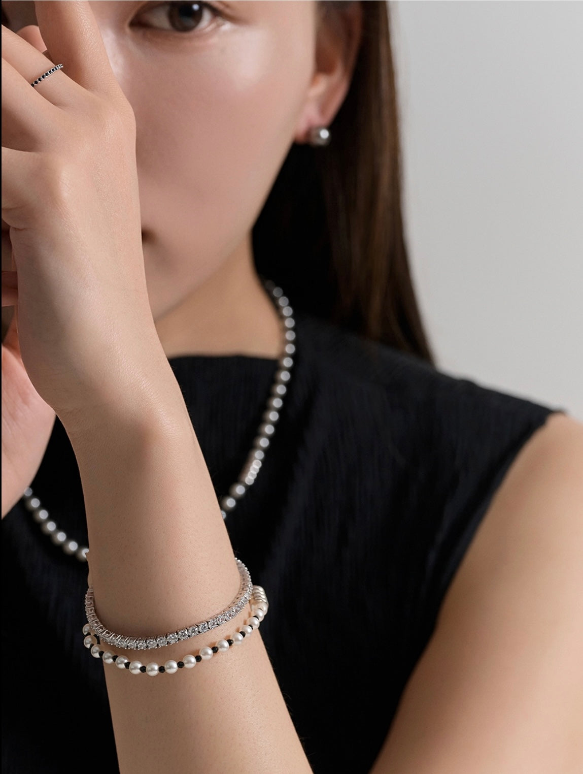 LLOYD Tennis Bracelet [3mm]
