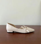 Small Side Ribbon Flats