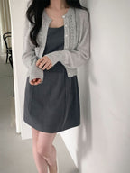 韓系西裝連身裙