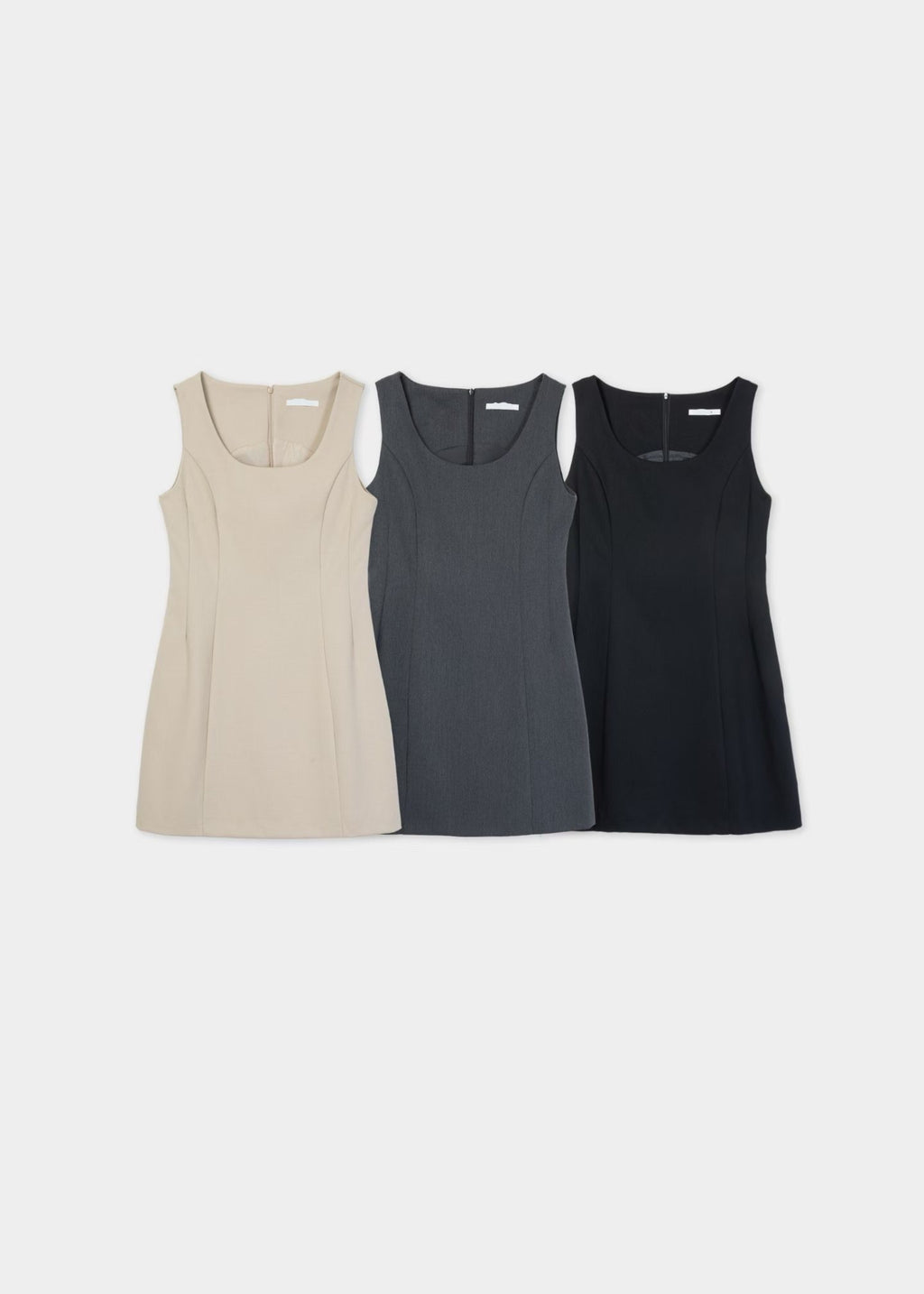 韓系西裝連身裙