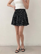 小碎花半身裙