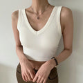 V領Bra Top (含胸墊)