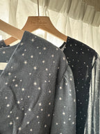 Starry Chiffon Dress