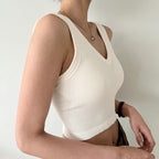 V領Bra Top (含胸墊)