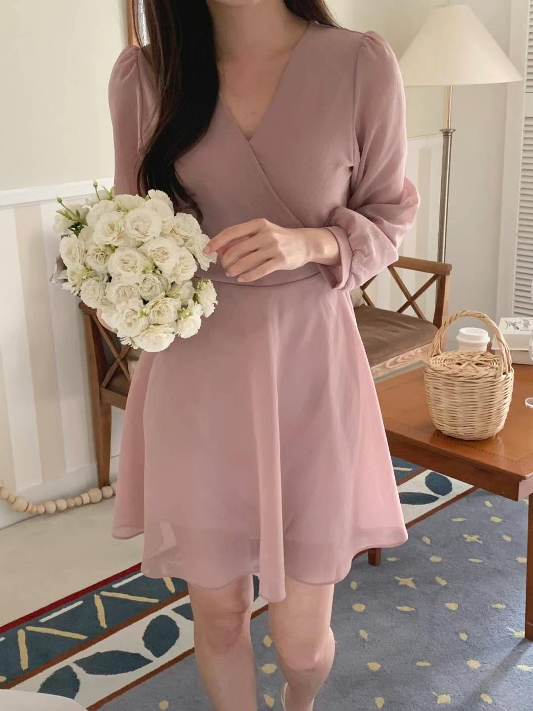 ethereal sheer dress