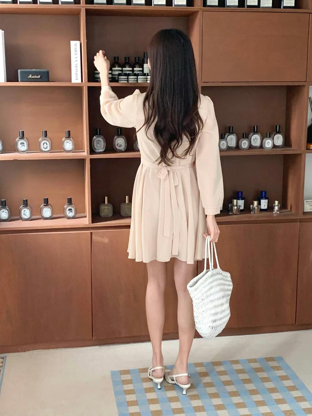 ethereal sheer dress