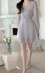 ethereal sheer dress