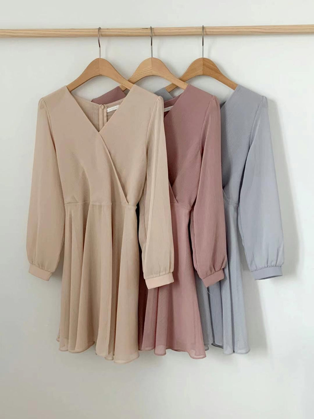 ethereal sheer dress