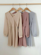 ethereal sheer dress