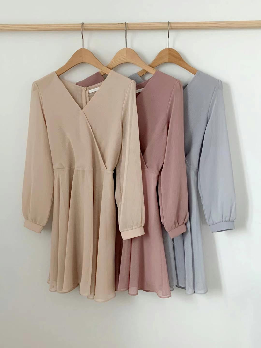 ethereal sheer dress