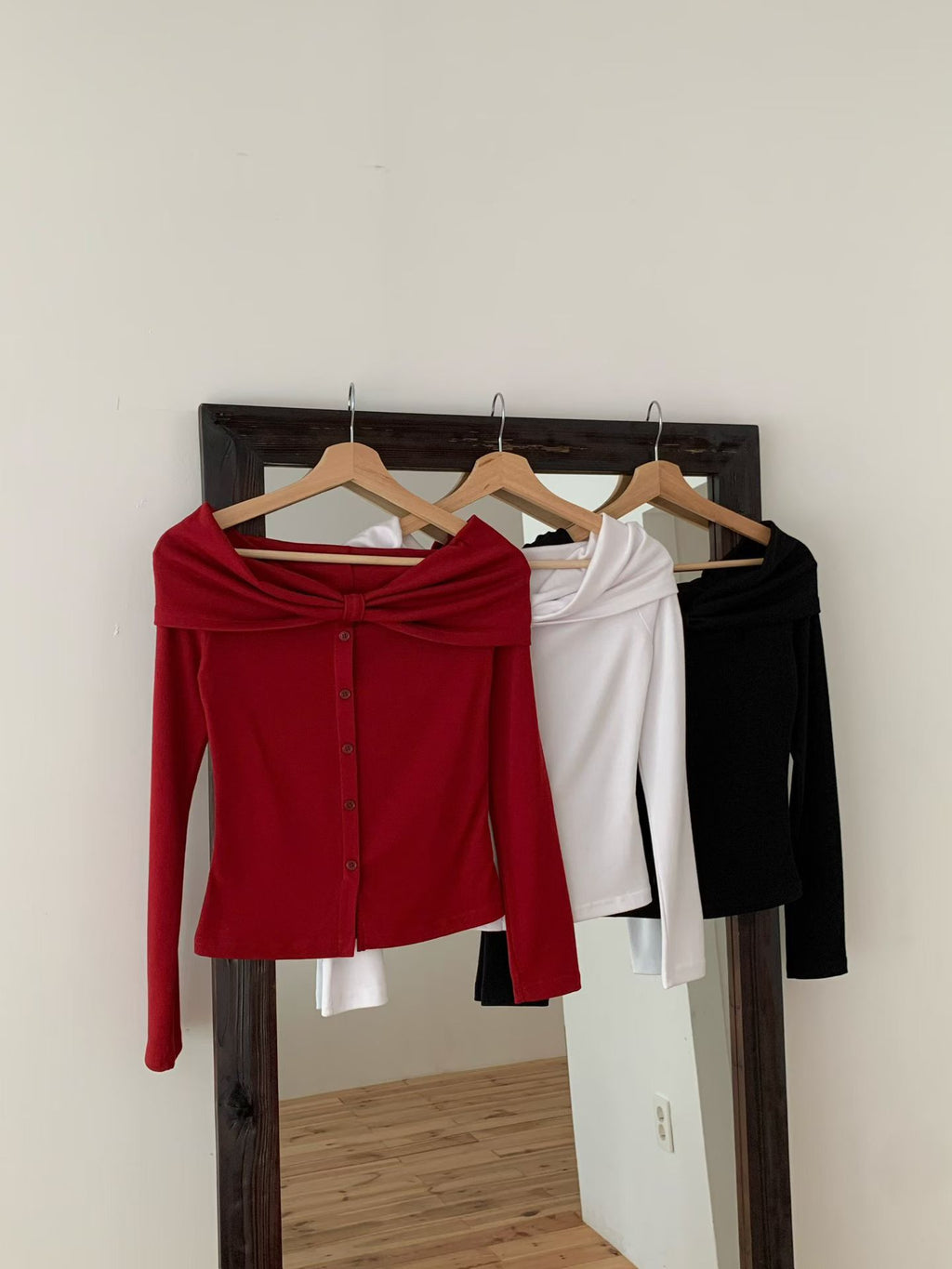 Ribbon Off-Shoulder Top